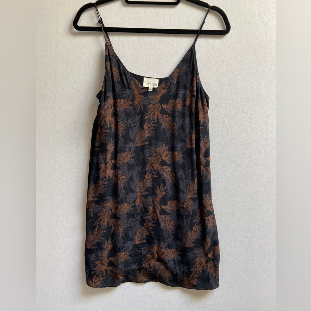 ARIZTIA Wilfred Free Vivienne Dress slinky camisole dress Sz M